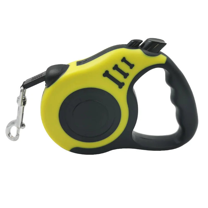 Image of 3 Meters 5 Meters Retractable Dog Leash Pet Leash Traction Rope Belt Automatic Flexible Leash For Small Medium Large Dog Product - high-quality image