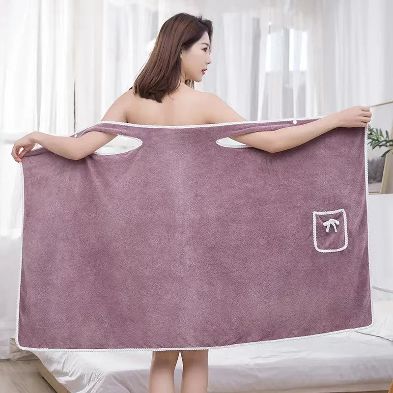 VelvaWrap Wearable Bath Skirt